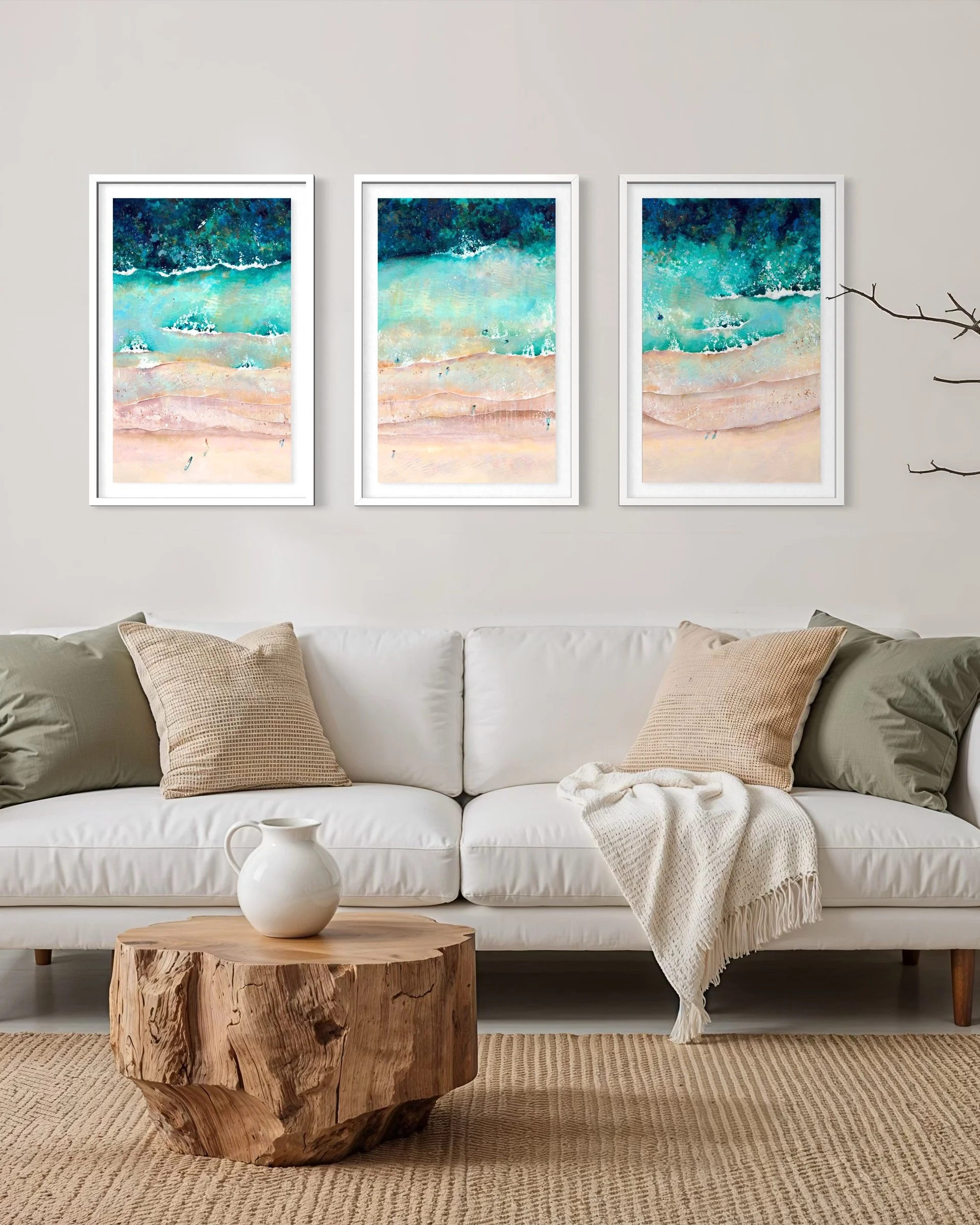 South Devon art prints by Lucy Young