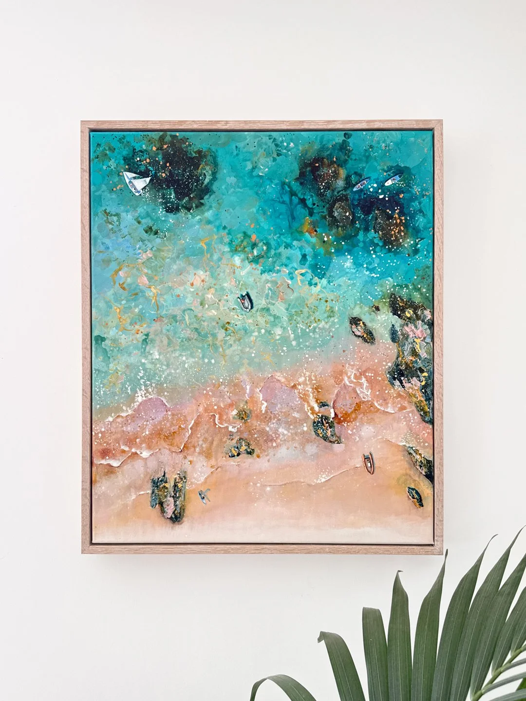 'Dawn Rising'  | Sunny Cove | Original Art