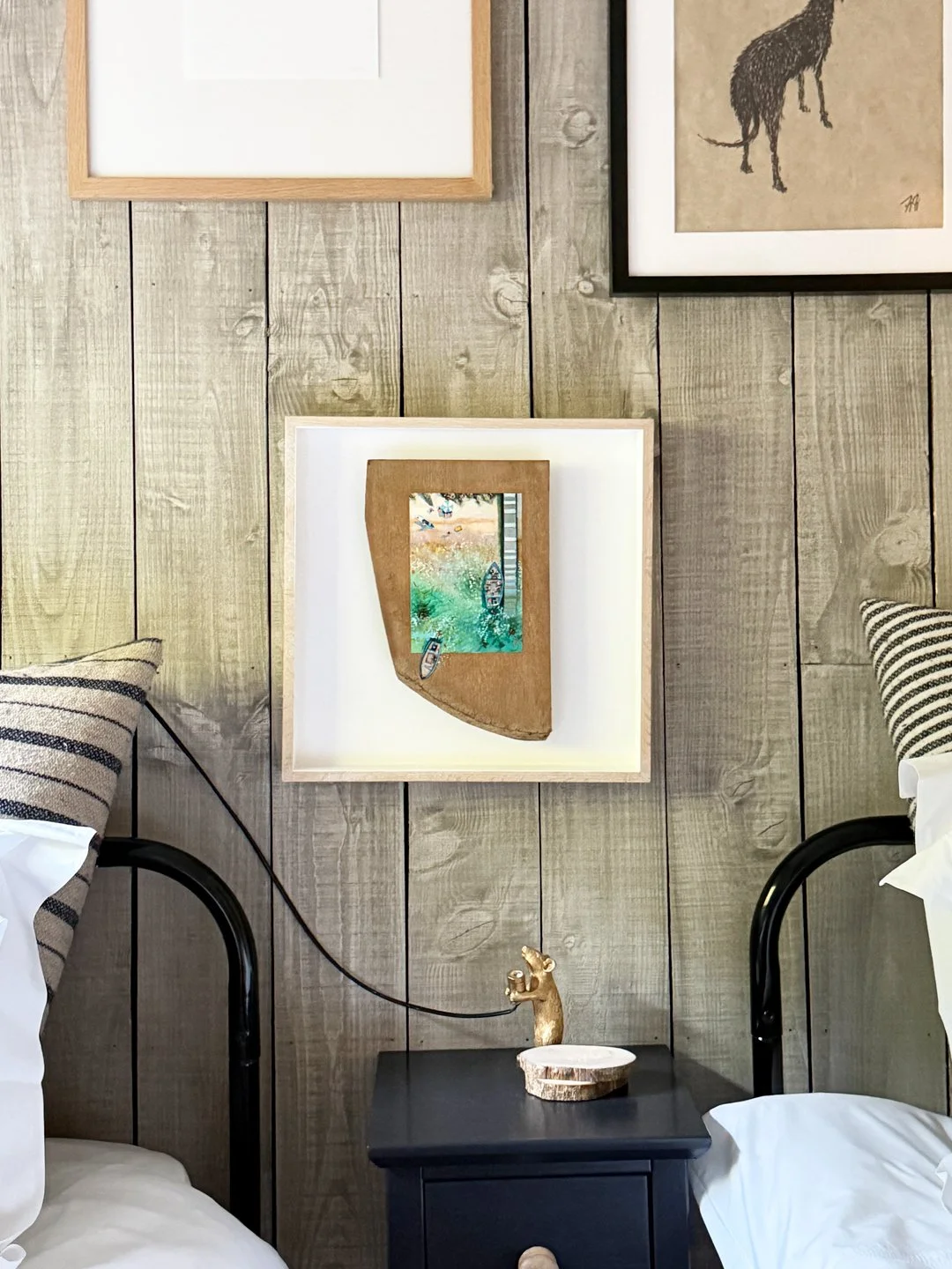 'Day Trippers'  | East Portsmouth Ferry | Driftwood Art