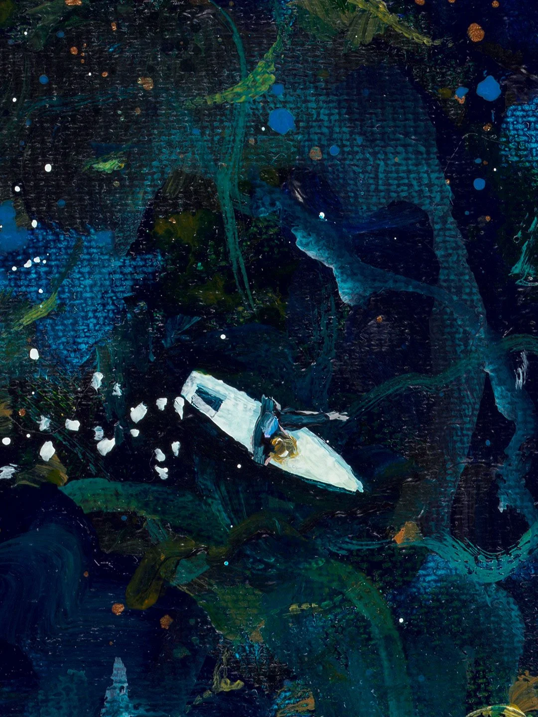 detailing 3D-Scanned artwork by Lucy Young art North Cornwall