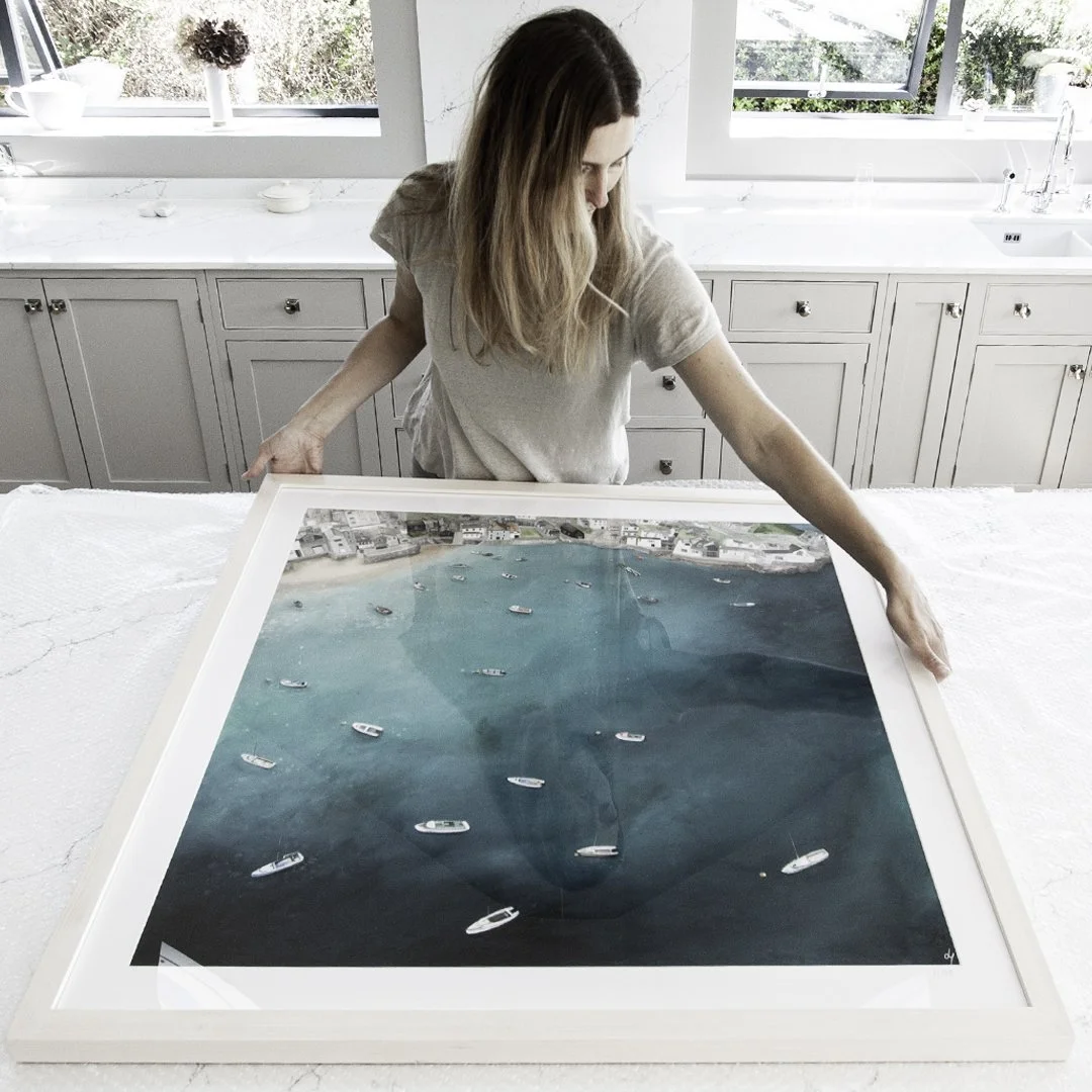 Framing Your New Coastal Print