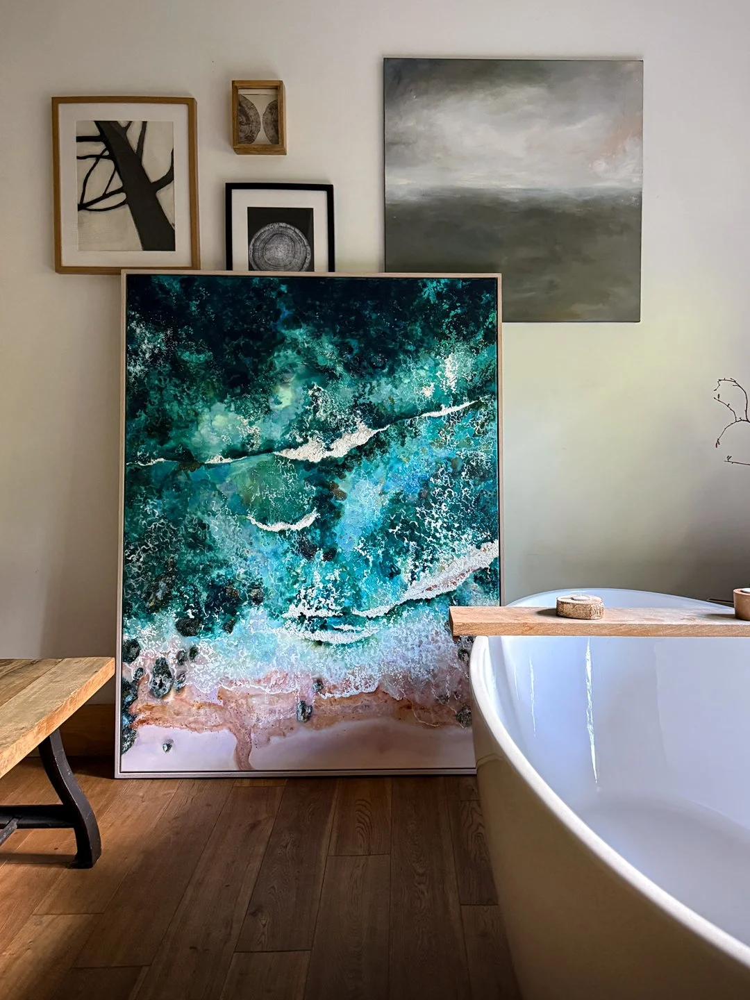 'From Gara with Love' | Large Original Painting | Lucy Young