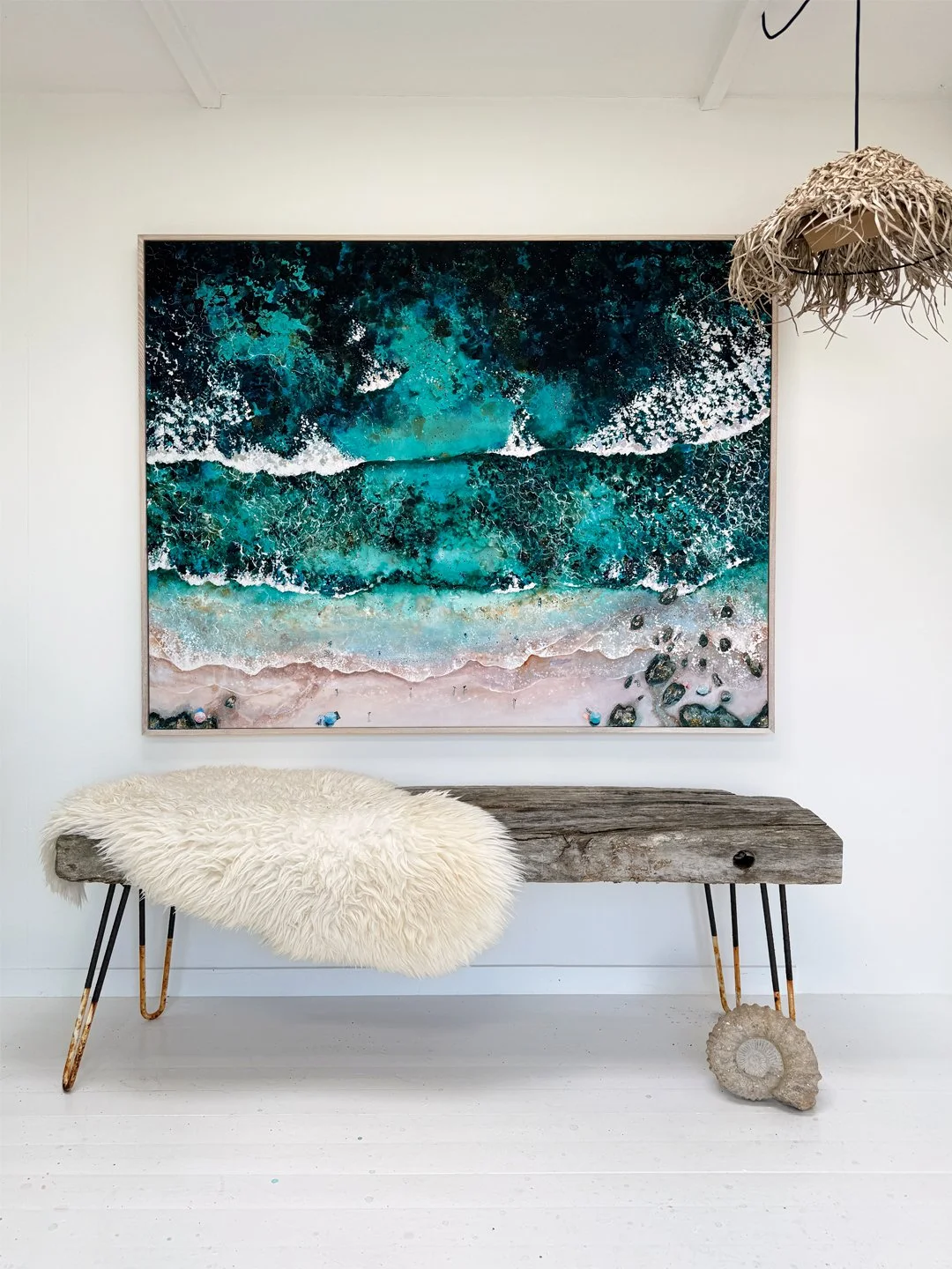 Breath of Life | Hand Finished Limited Edition Canvas Print | Lucy Young Studio