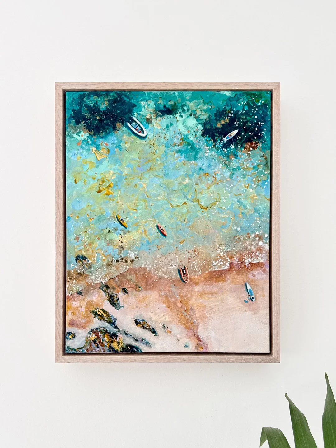 'First Light'  | Mill Bay | Original Art