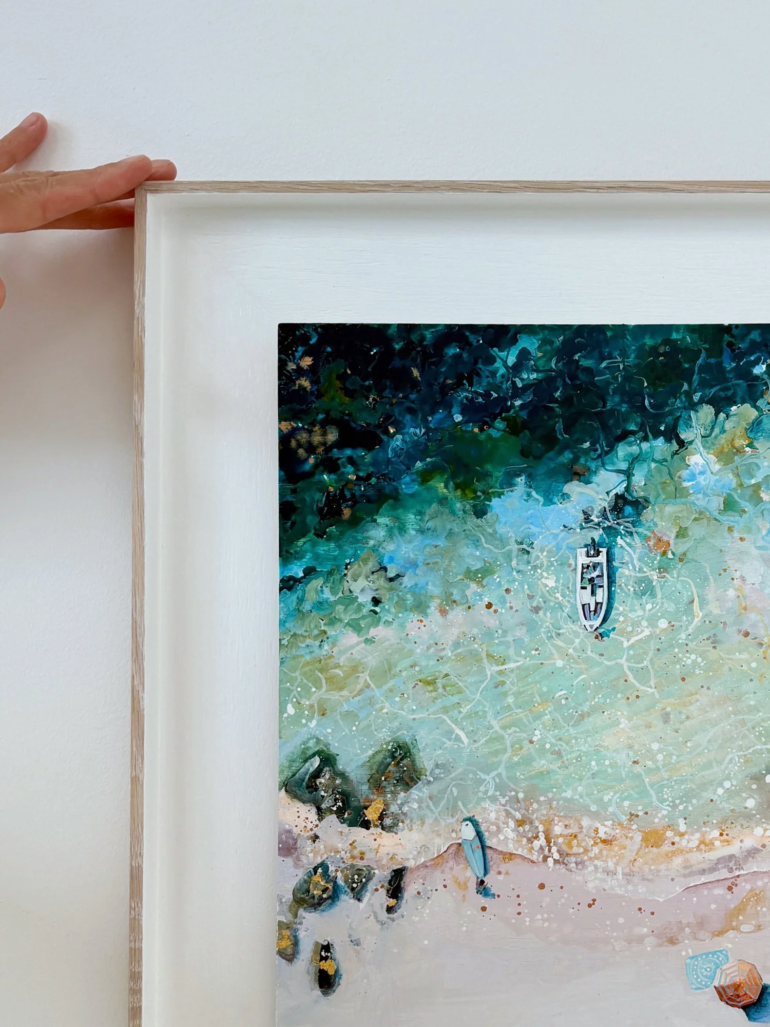 cornish artwork by, Lucy young,british seascape artist