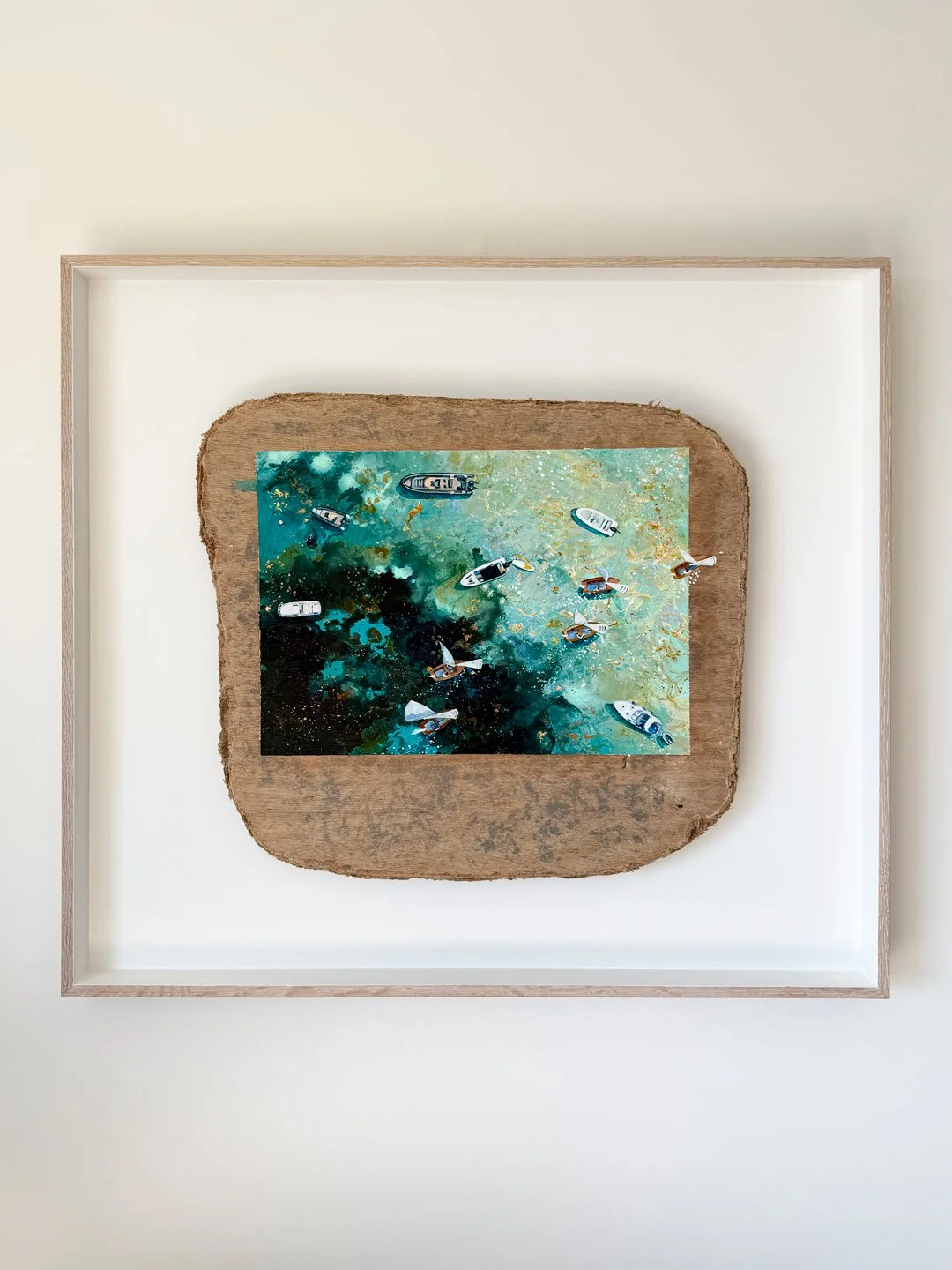 'A Sense of Freedom'  | Salcombe Harbour | Driftwood Art