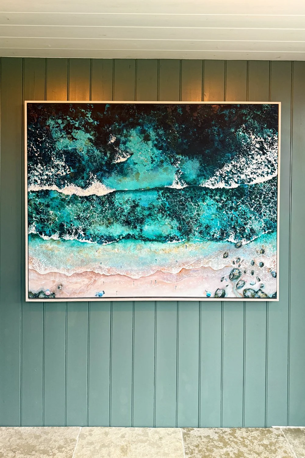 Breath of Life | Hand Finished Limited Edition Canvas Print | Lucy Young Studio