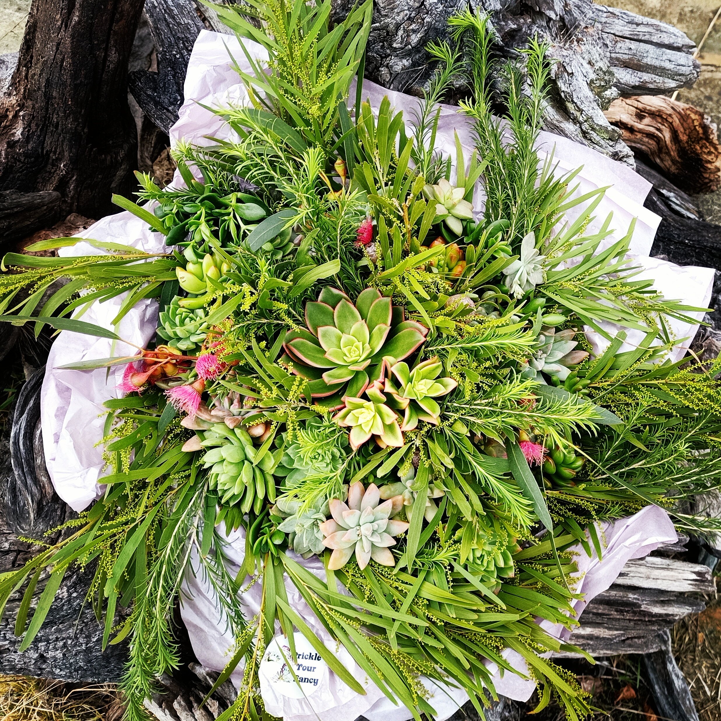 Bountiful Botanical Basket
