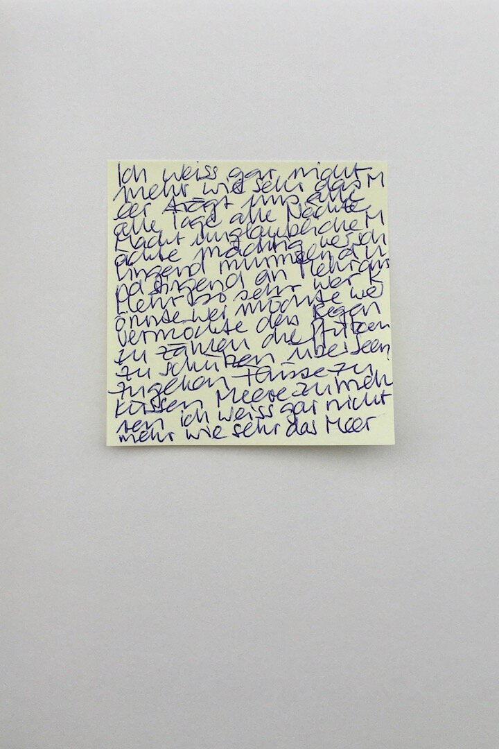 POST-IT POEM