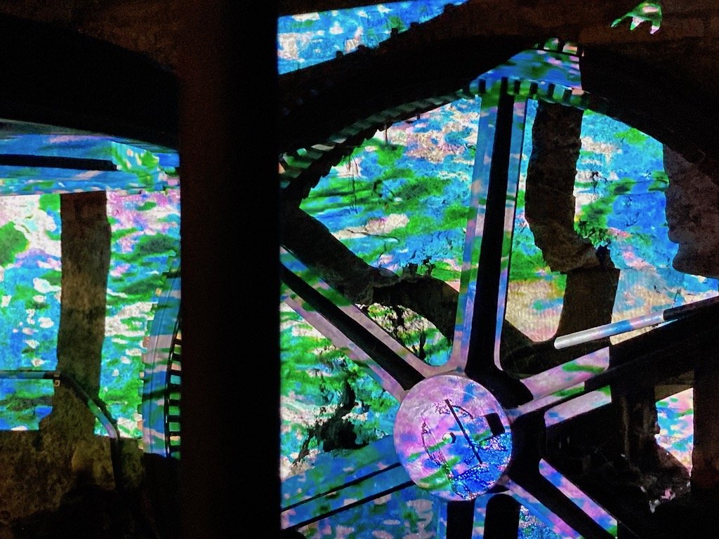 WASSER AUF DER MÜHLE - INDOOR 1