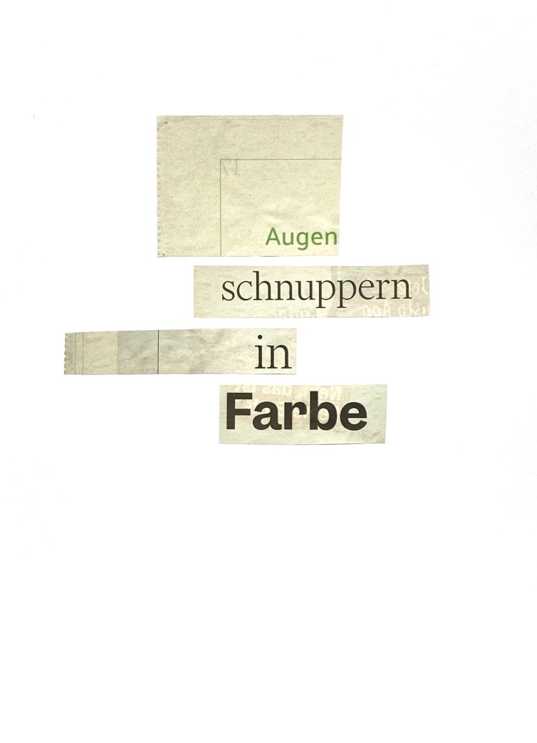 in Farbe