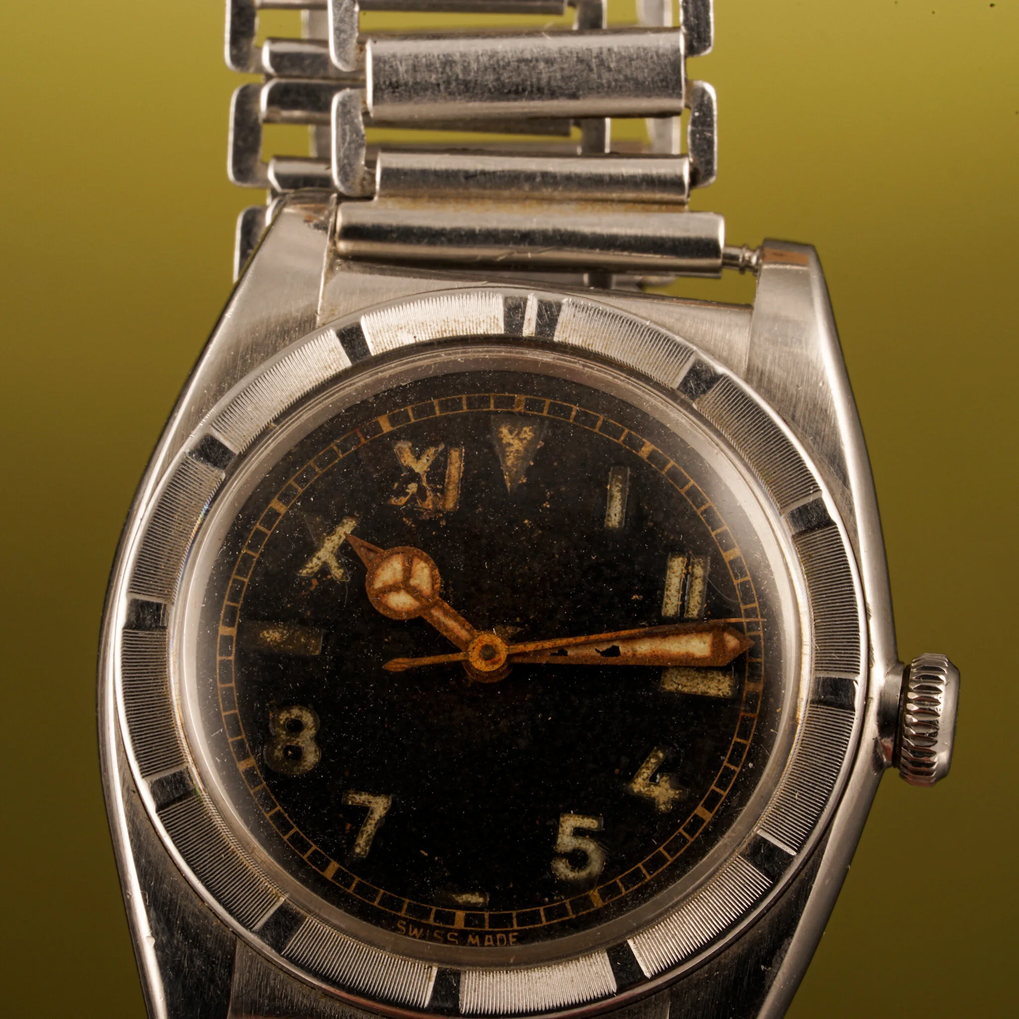 rolex bubbleback california dial