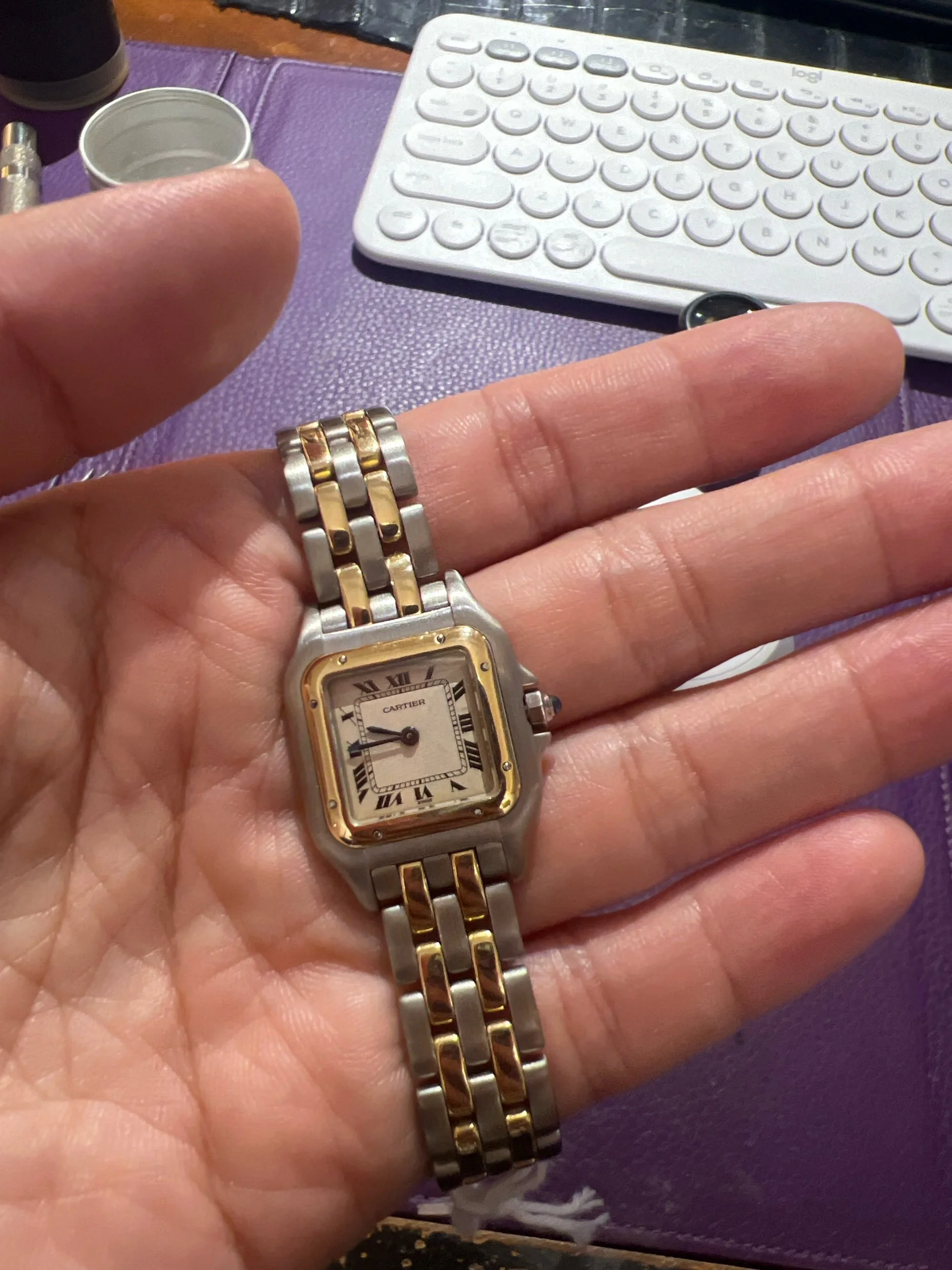 CARTIER SANTOS 100 (2878) — Berne Horology (Hong Kong)