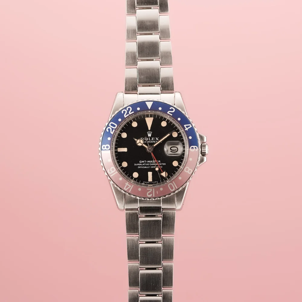 Master 1675 Rolex Gmt ROLEX GMT-MASTER (1675) — Berne Horology