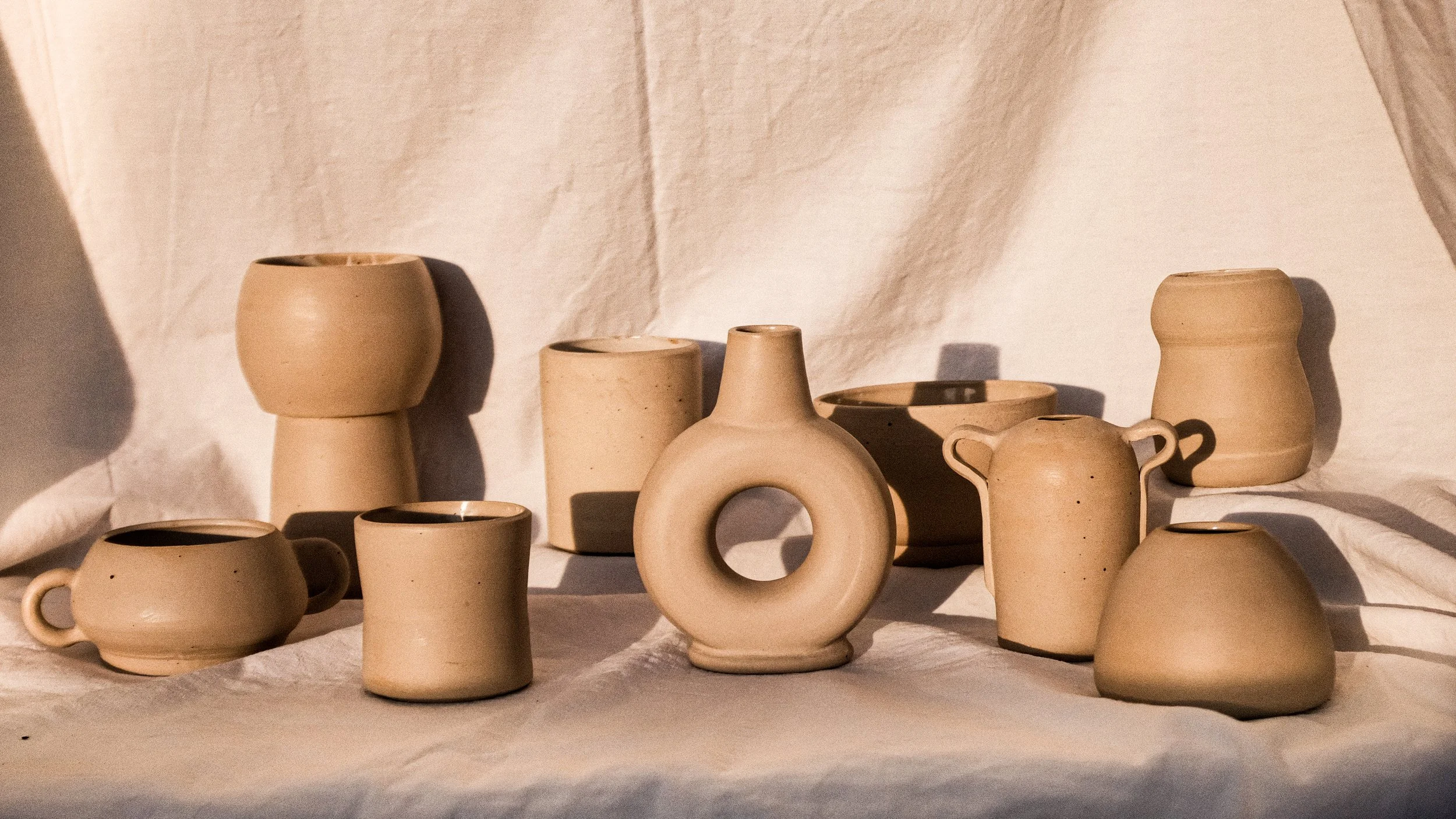 Ceramic exhibition