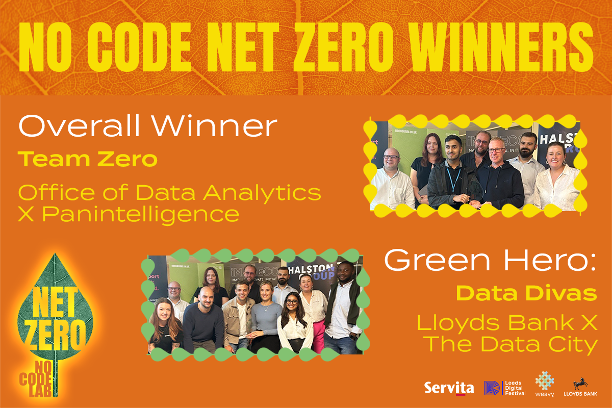No Code Net Zero — No Code Lab