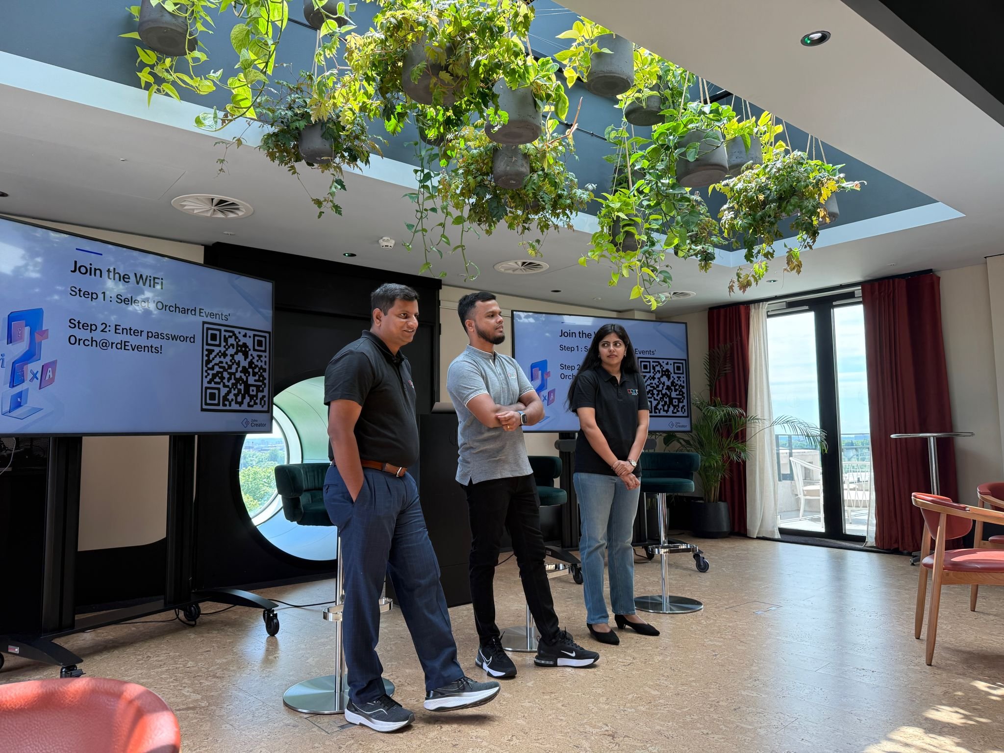 Behind the Scenes of the Zoho Creator AI Meetup: What We Built, Learned, and Loved