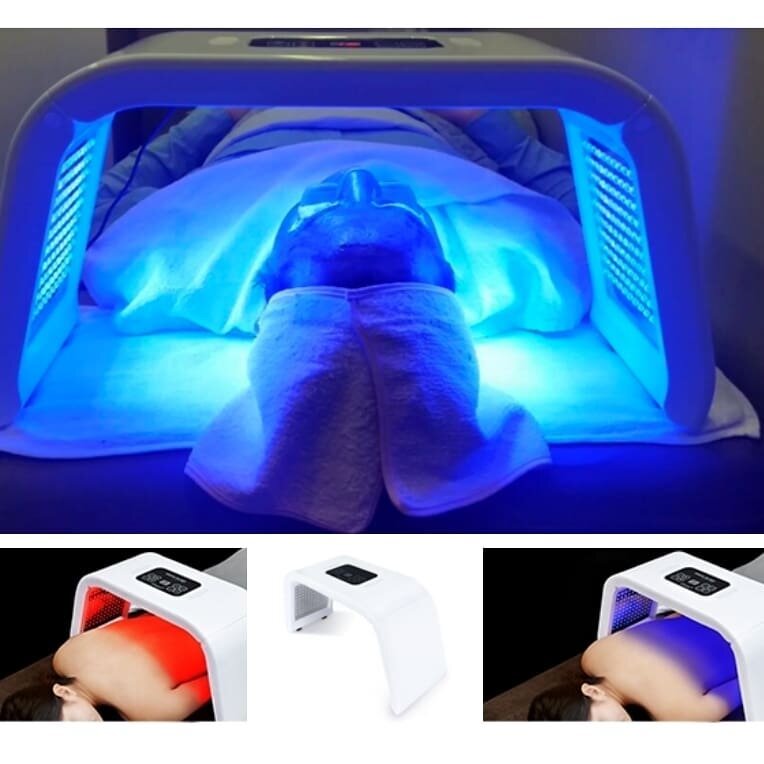 #ledlighttherapy #naturalhealing #nonsurgical #nodowntime #collagenbeautybooster #woundhealing #lesswrinkles #morecollagen #bluelighttherapy #redlighttherapy 😍