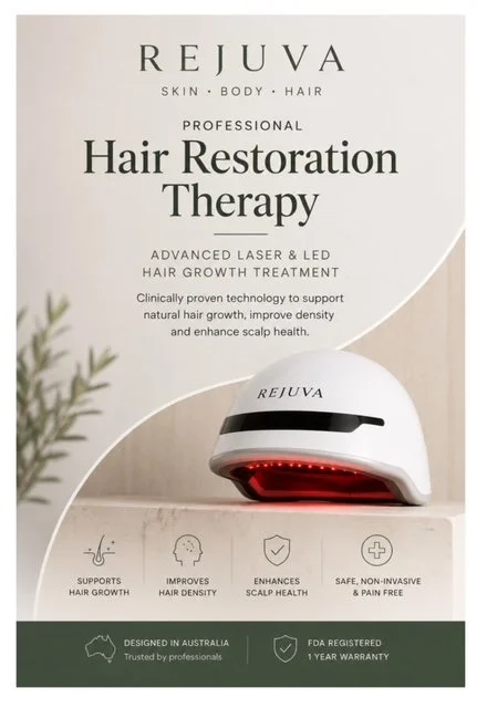 REJUVA PRO LED - Laser Hair Growth Helmet