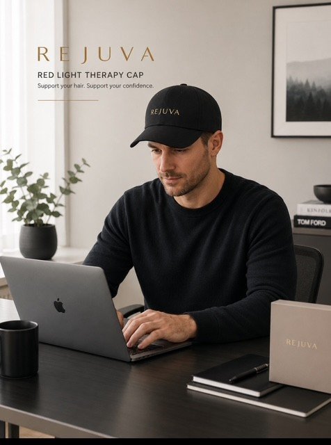REJUVA Led Hair Growth Cap