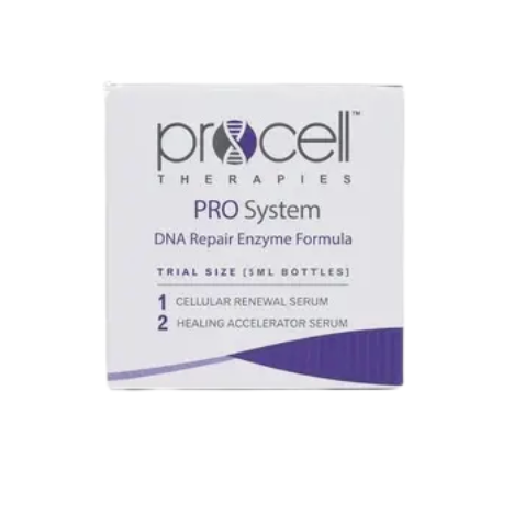 Procell Pro System  Cellular Renewal Serum & Healing Accelerator Serum Trial Size (5ml Bottles)