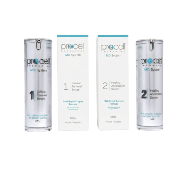 Procell MD System Cellular Renewal Serum & Healing Accelerator Serum
