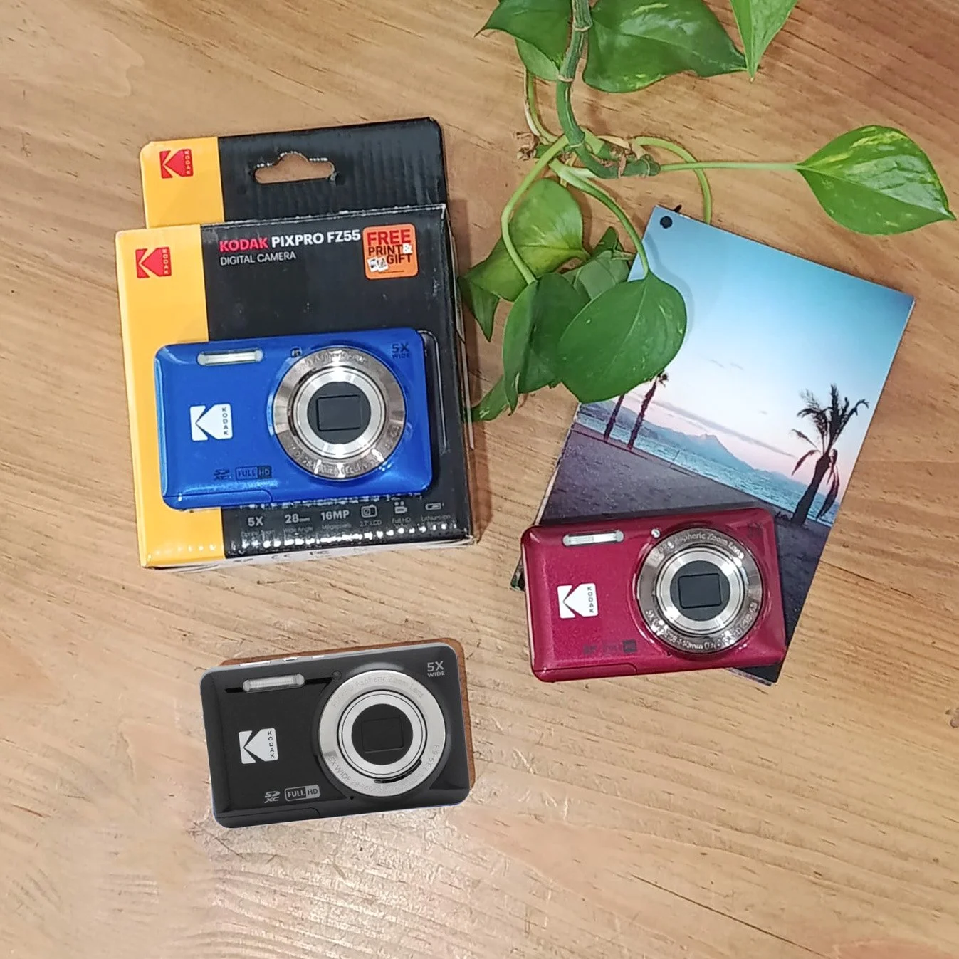 Kodak PixPro FZ55