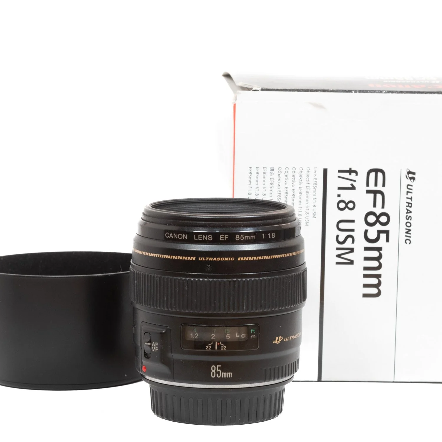 Canon EF 85 1.8 USM