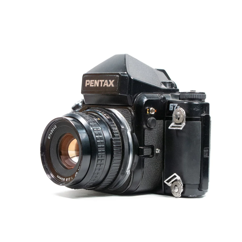 Pentax 67II + 90mm 1:2,8 — Sales de Plata