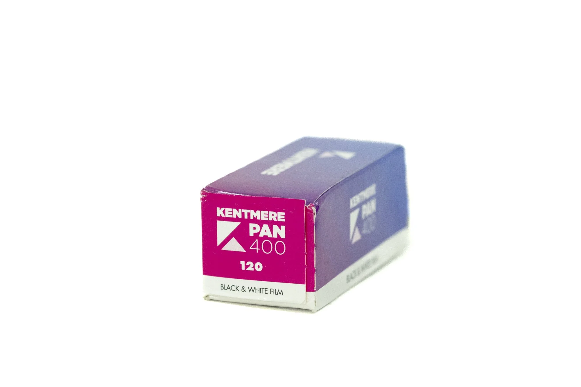 Kentmere Pan 400 Schwarzweiß-Film - Klassischer 120er Mittelformatfilm