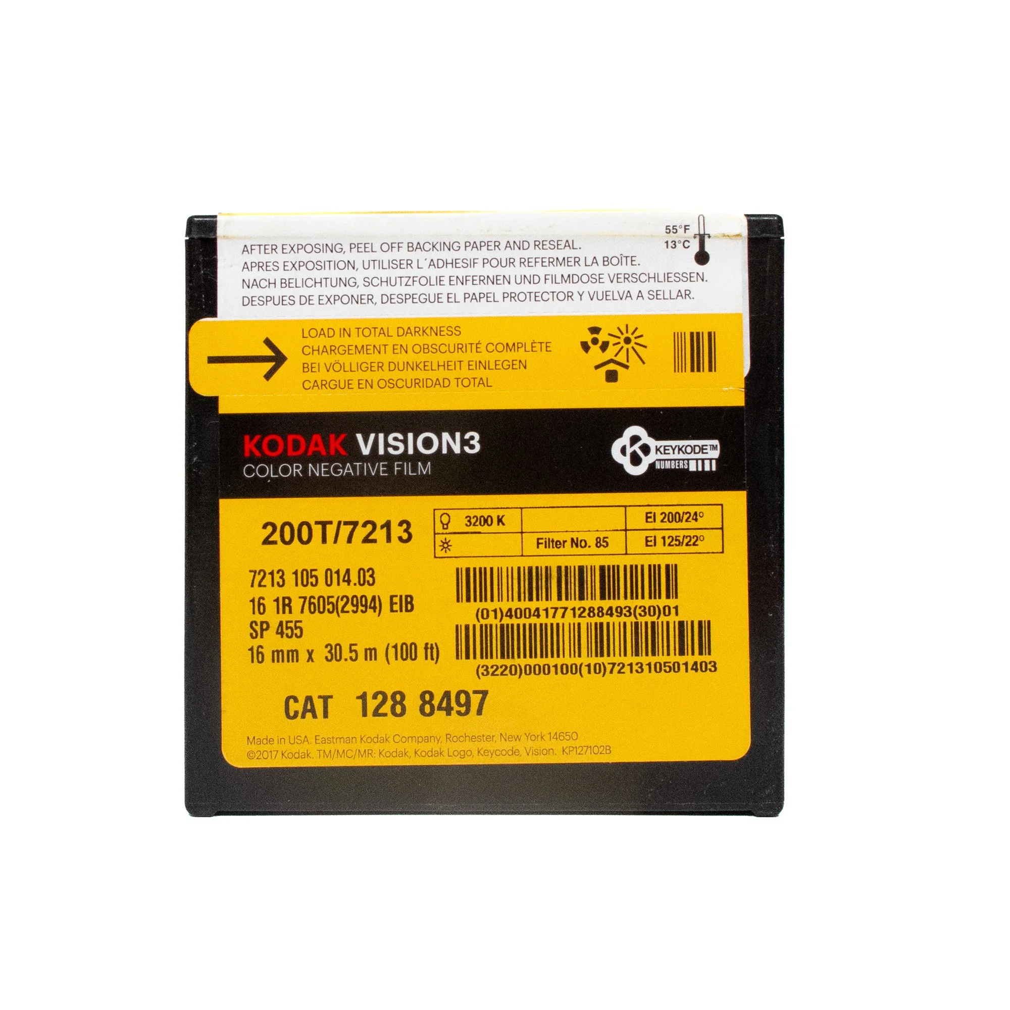 Kodak VISION 3 200T 16mm