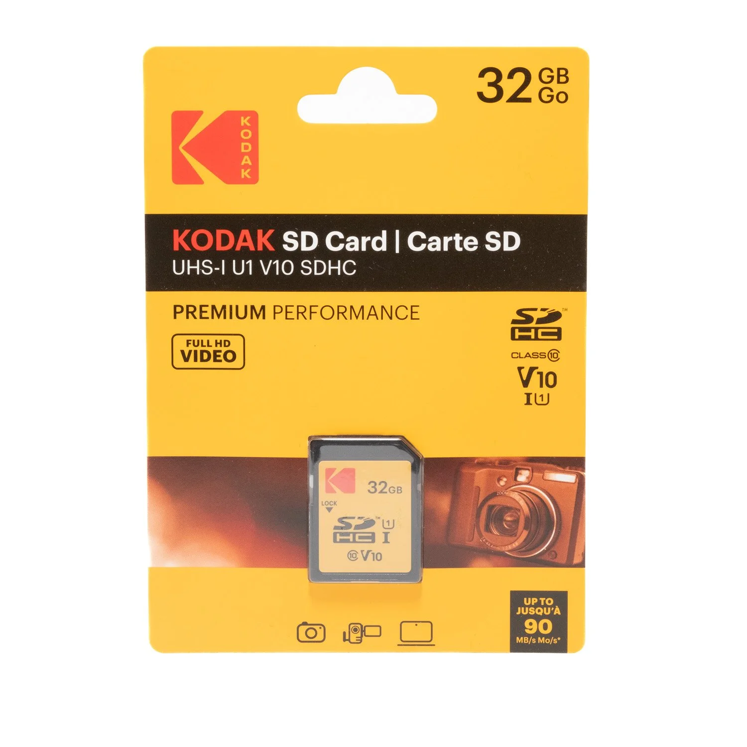 Tarjeta SDHC 32GB Kodak