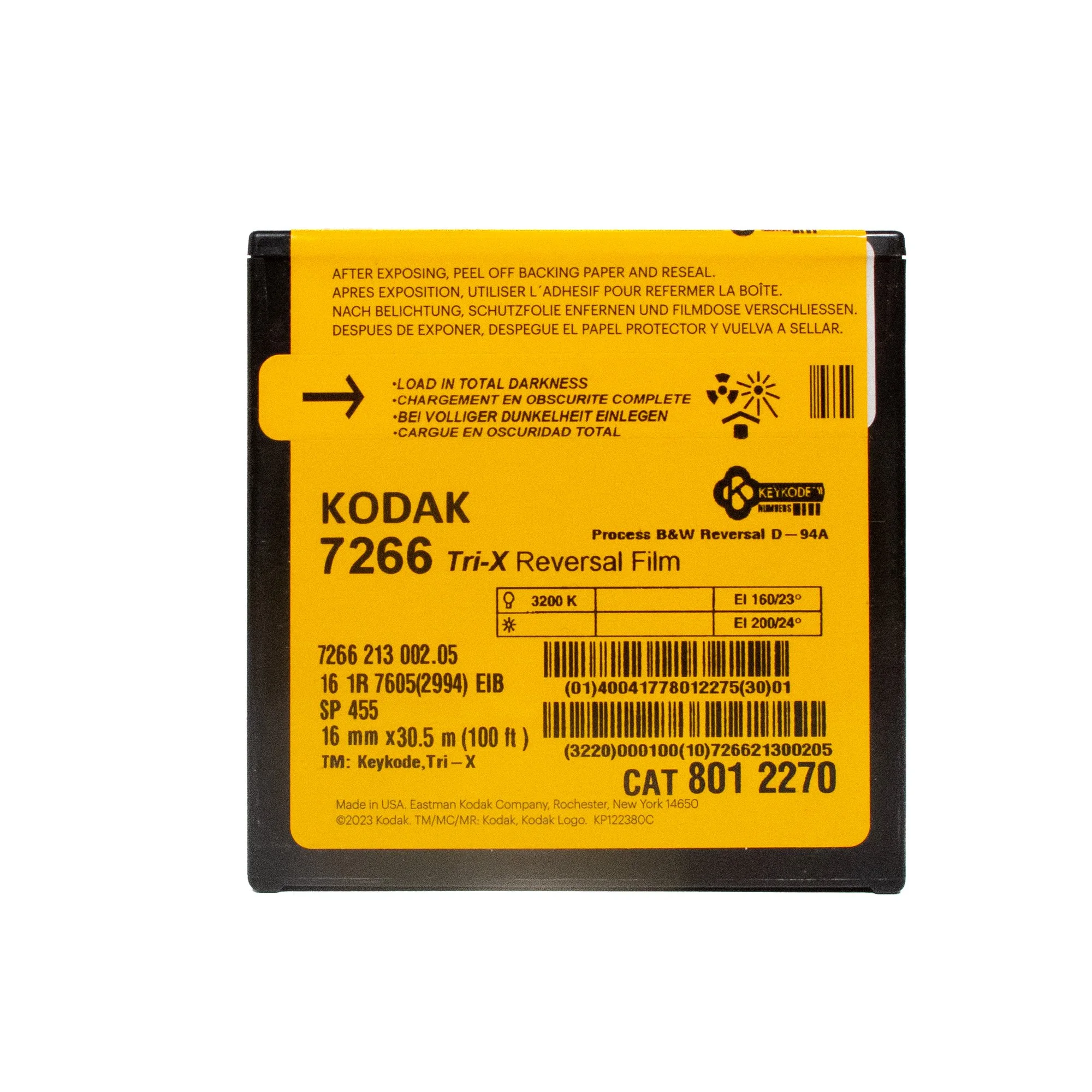 Kodak TRI-X REVERSAL 16mm