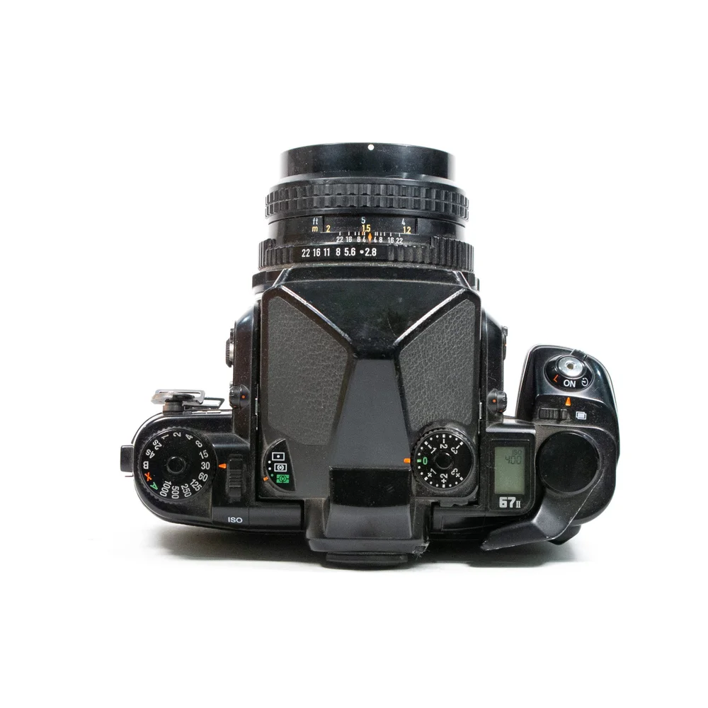 Pentax 67II + 90mm 1:2,8 — Sales de Plata