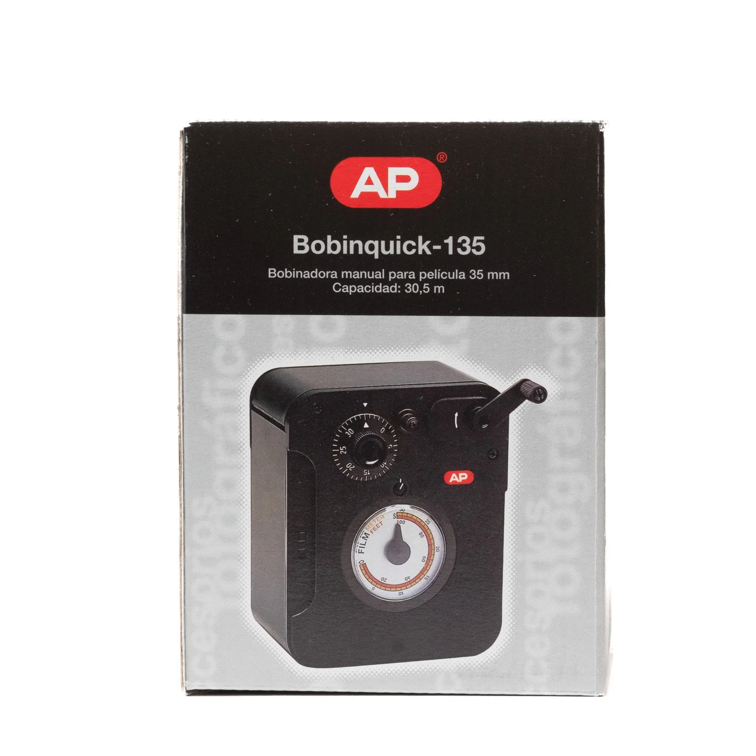 AP Bobinquick bobinador de película 35mm