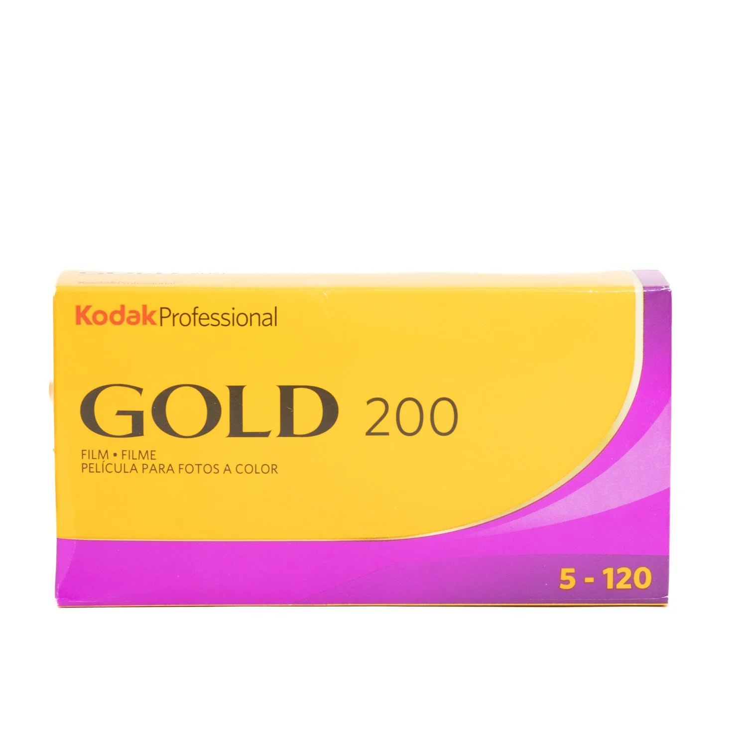 Kodak Gold 200 120
