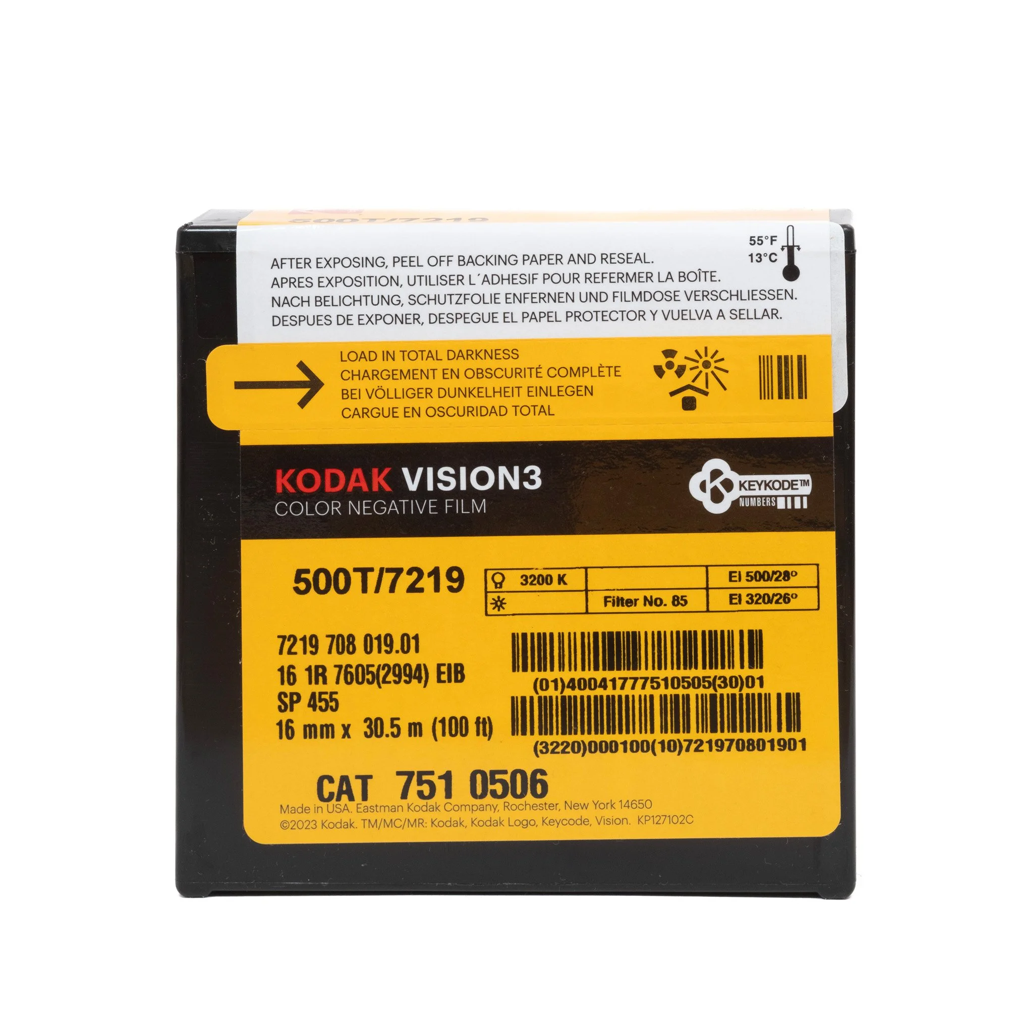 Kodak VISION 3 500T 16mm