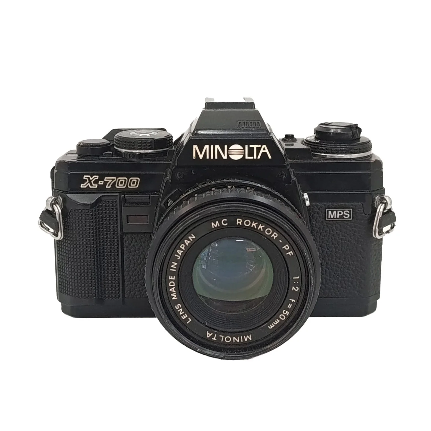 Minolta X-700 + MC Rokkor PF 50 2
