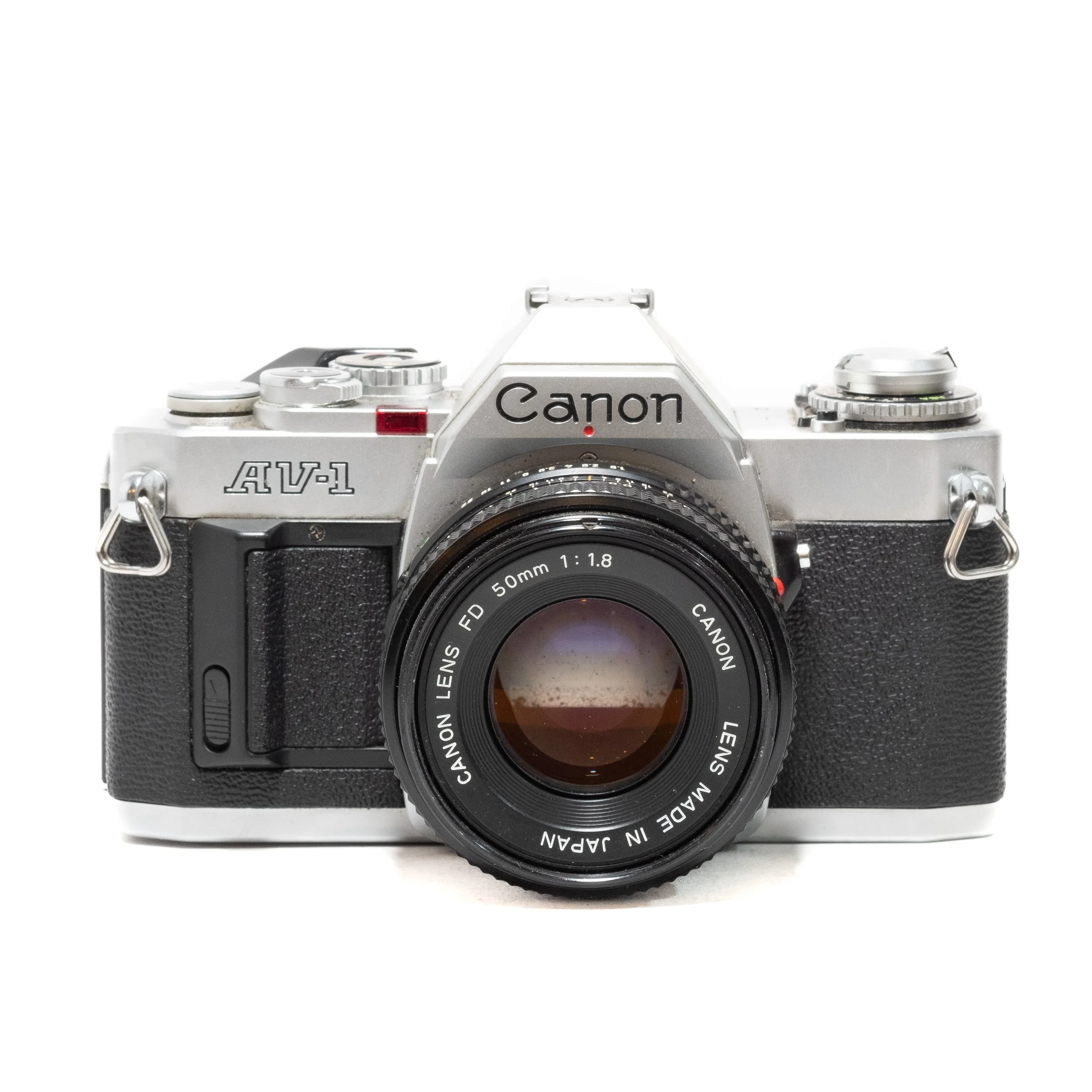 Canon AV-1 + 50 1.8