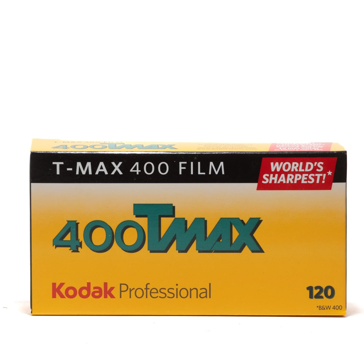 Kodak T-MAX 400 120