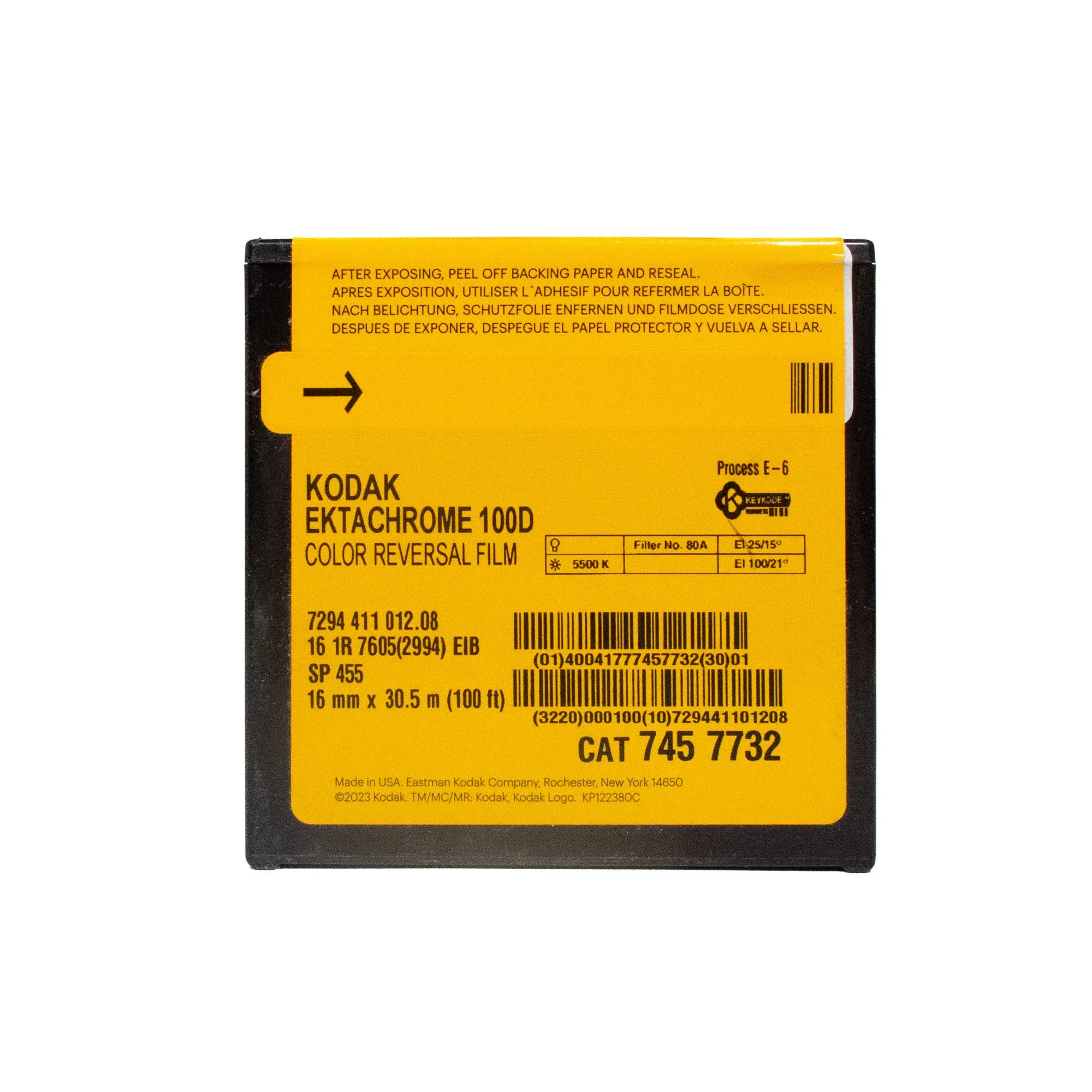 Kodak EKTACHROME 100D 16mm