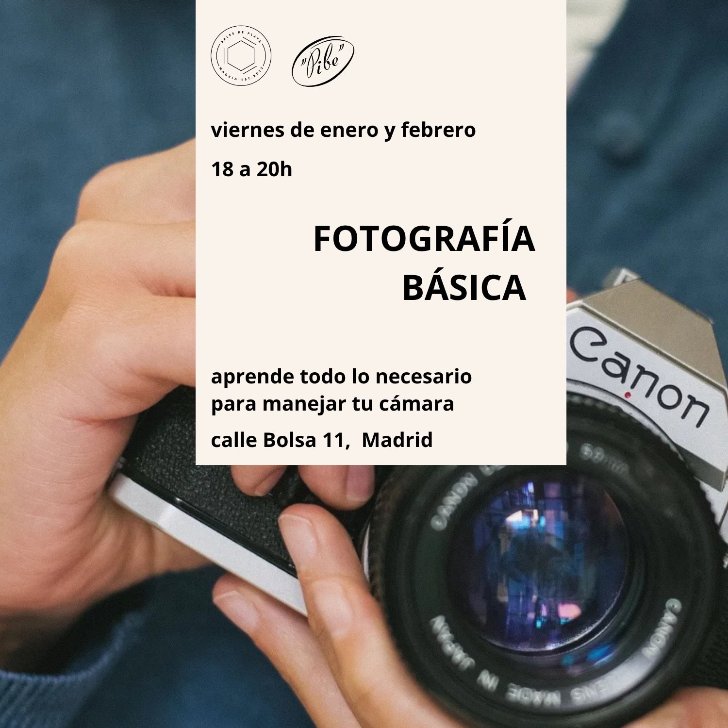 Fotografía Básica - no tan básica (16h) edición 2027