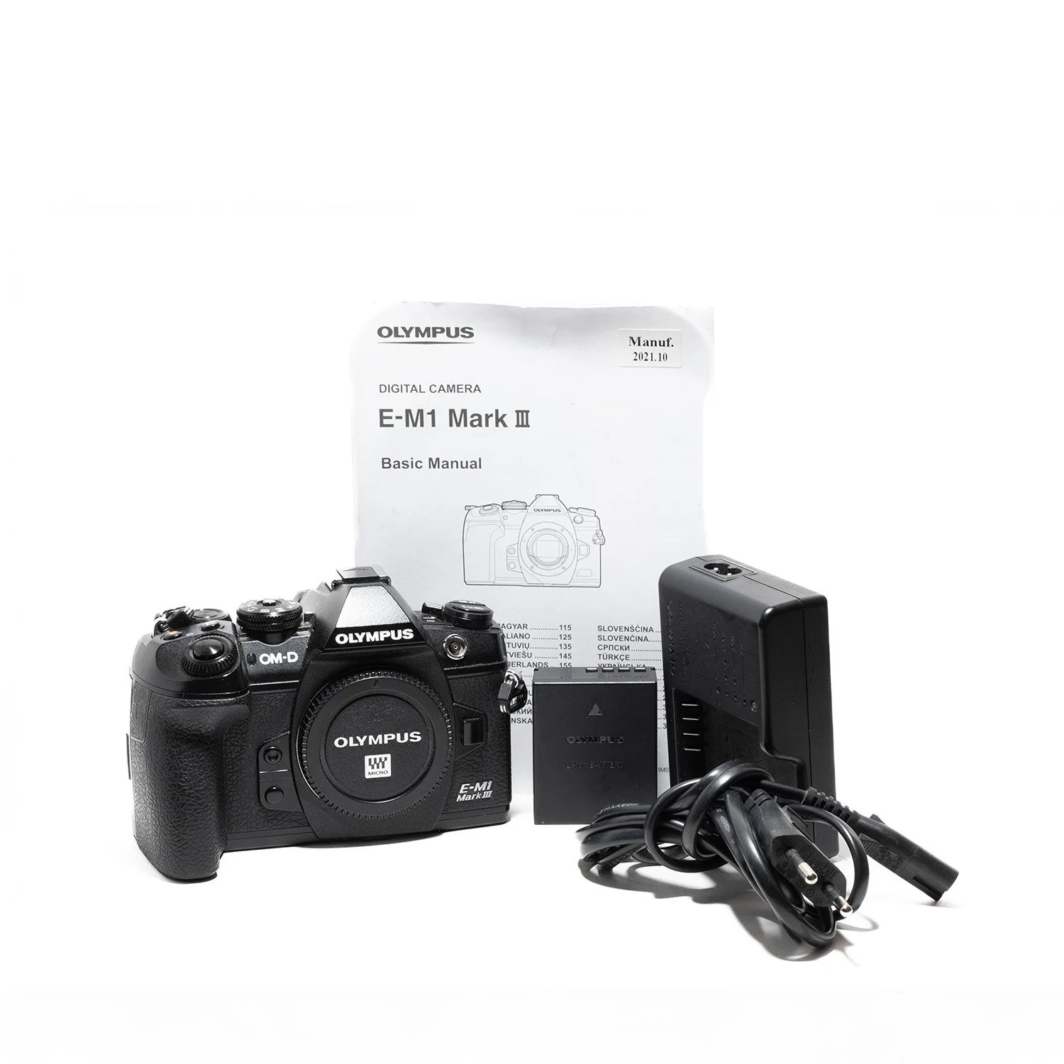 Olympus OM-D EM1 III