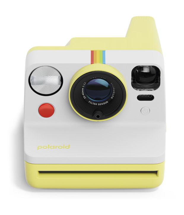 Polaroid Now Generation 3 amarilla