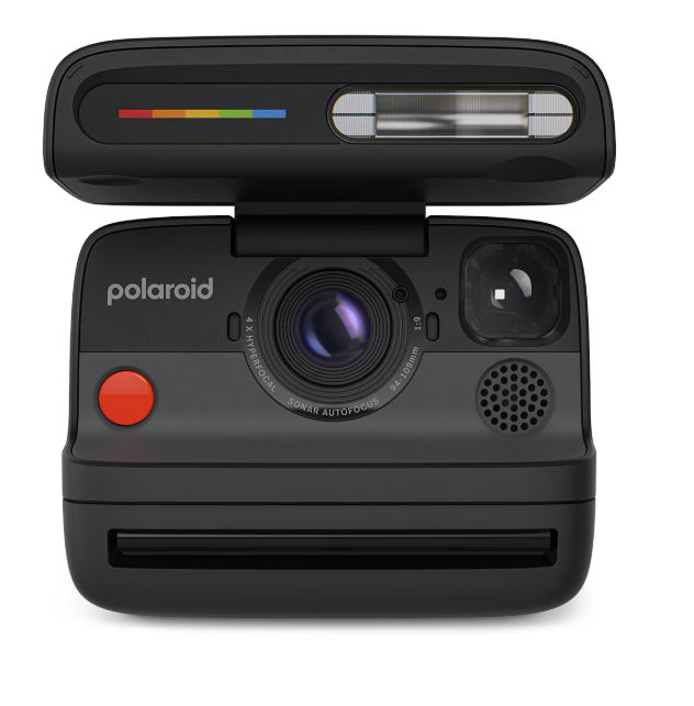 Polaroid Instant Flip negra
