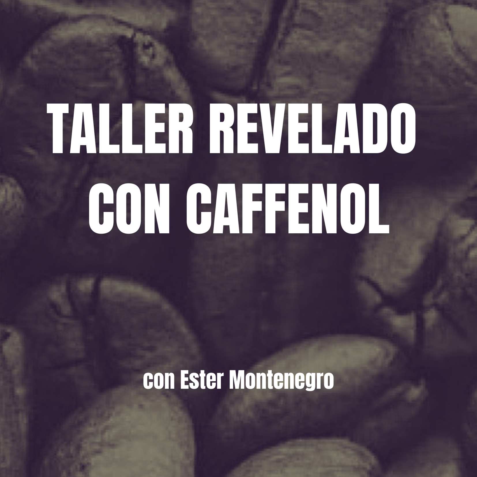 Taller de Caffenol