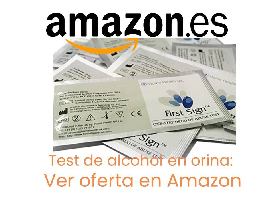 Test de drogas Orina v/s Saliva , consumo de alcohol