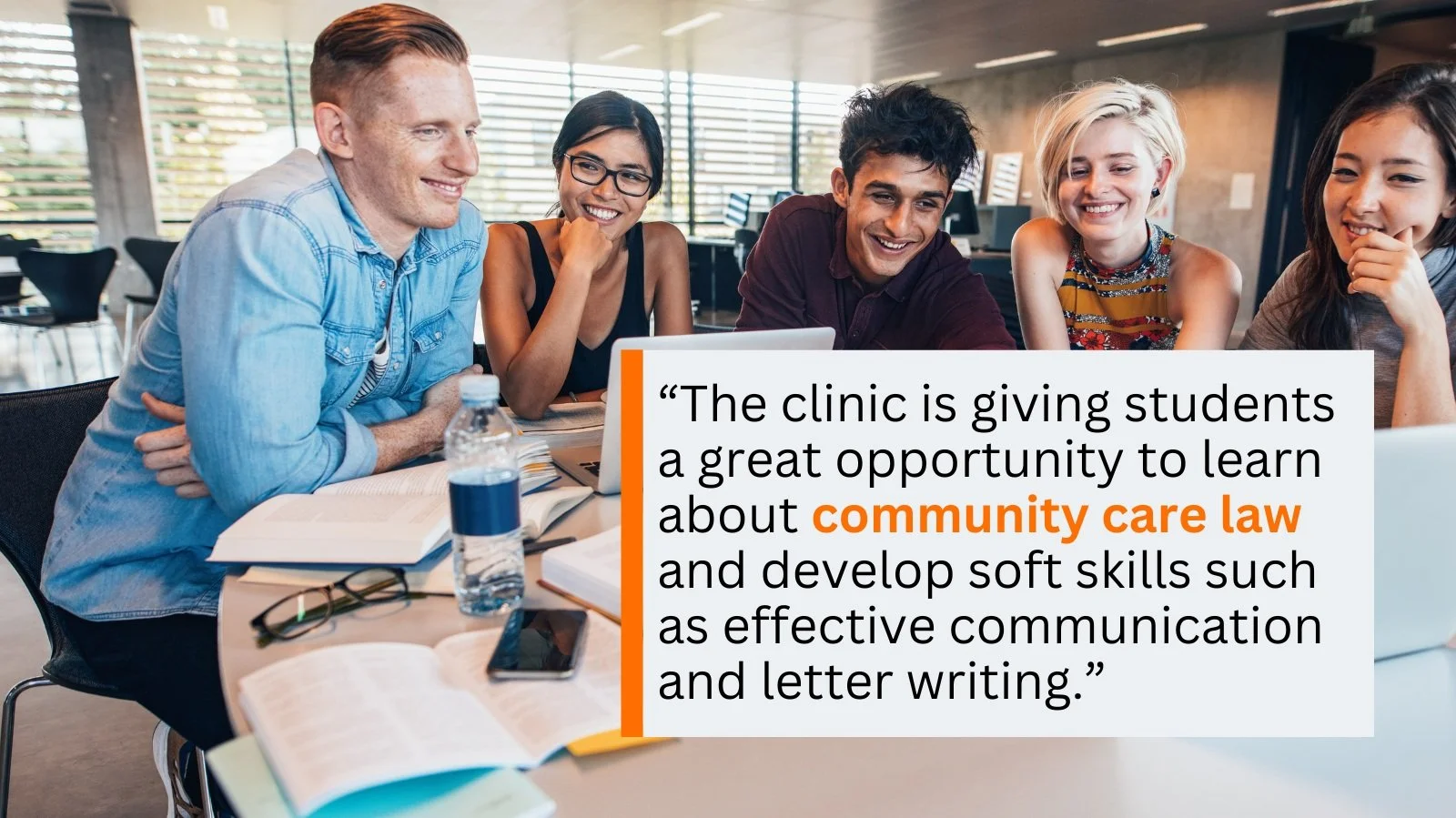 Success for clients through law student Letter Writing Clinic 