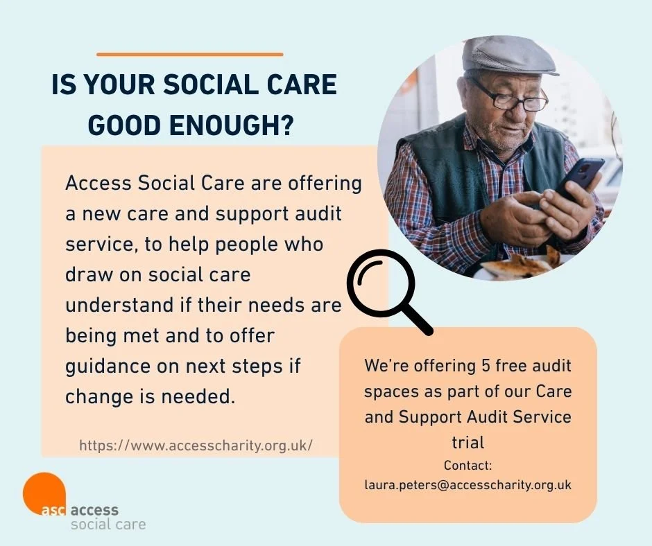 Is your social care good enough?