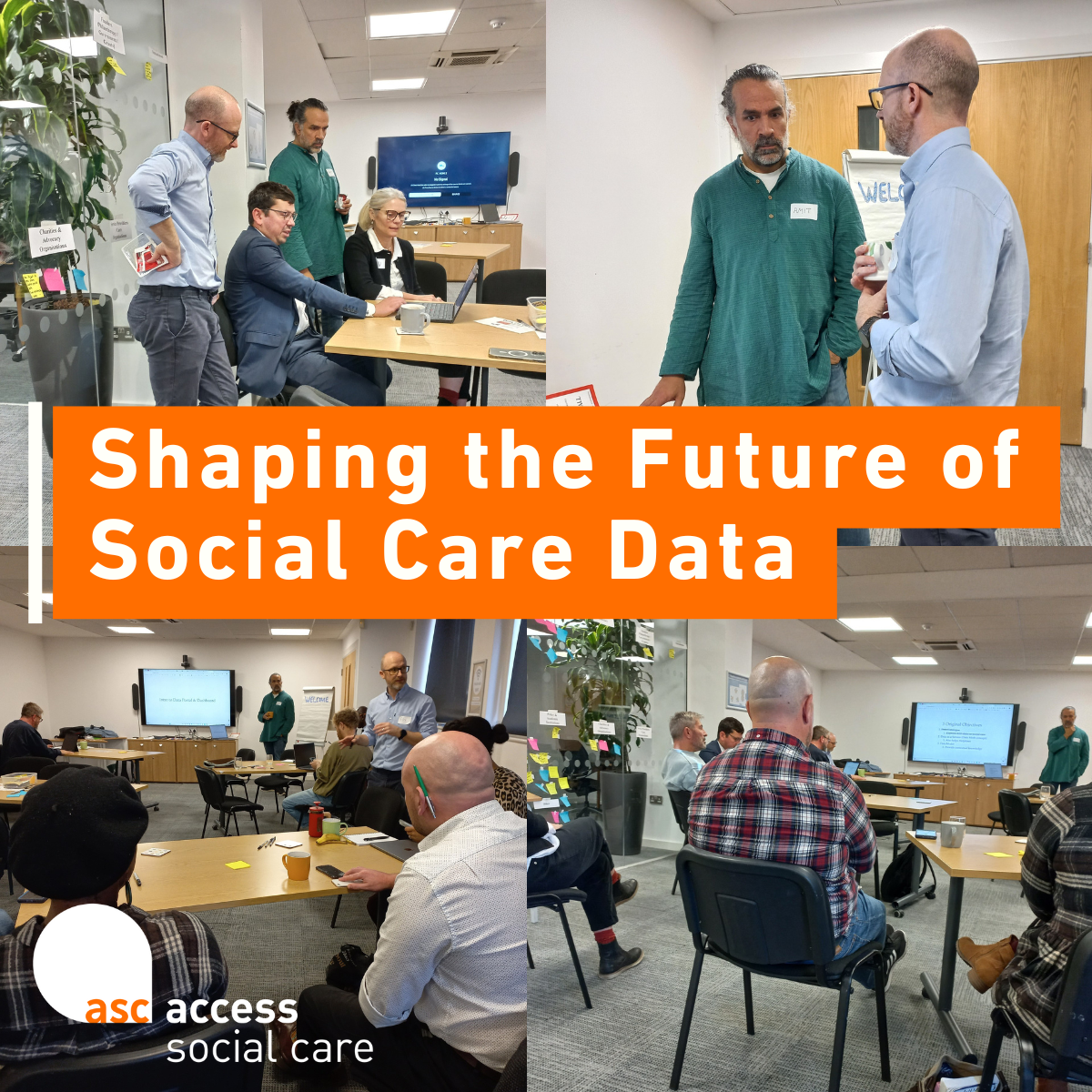 Shaping the Future of Social Care Data